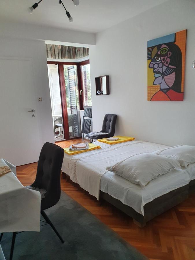 Apartmani Nada Novalja Exteriér fotografie