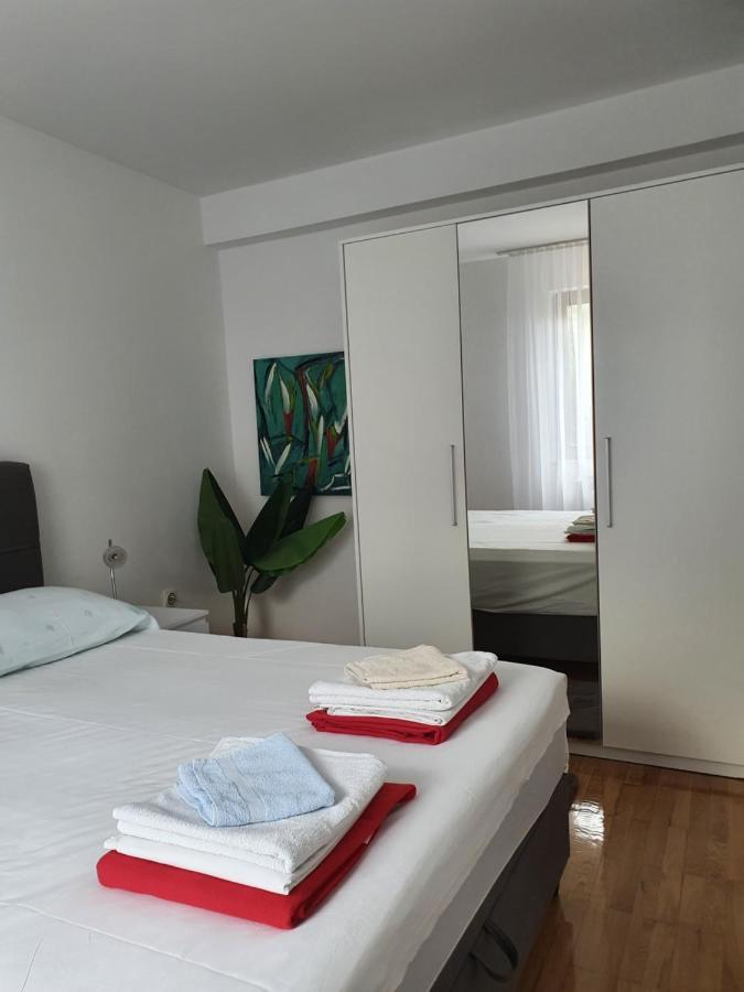 Apartmani Nada Novalja Exteriér fotografie